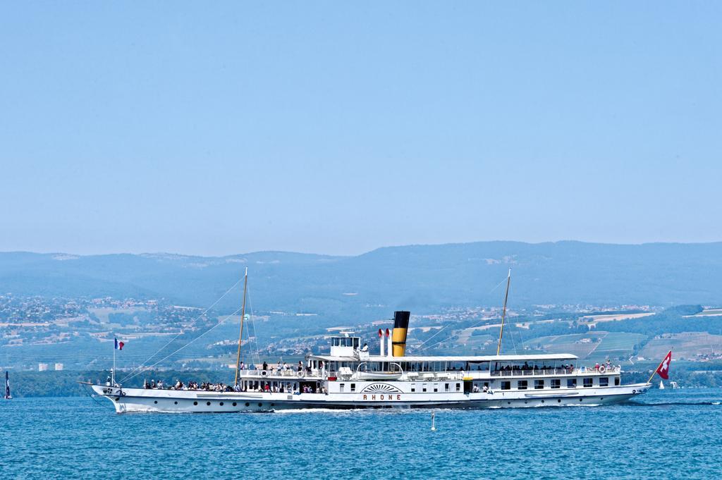 Première Classe Annemasse Ville La Grand Esterno foto