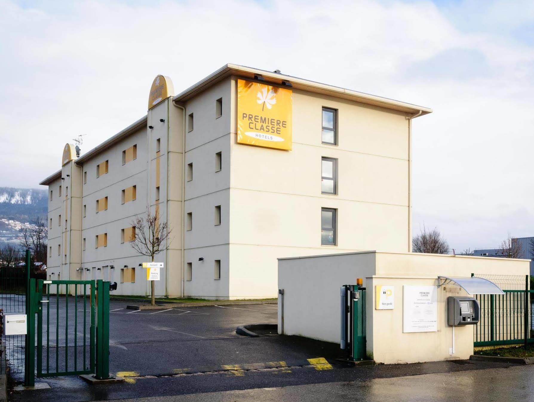 Première Classe Annemasse Ville La Grand Esterno foto