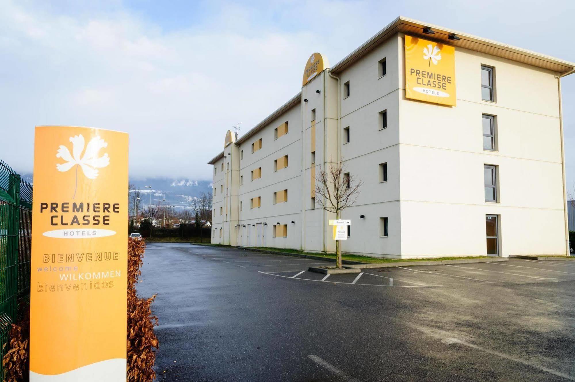 Première Classe Annemasse Ville La Grand Esterno foto